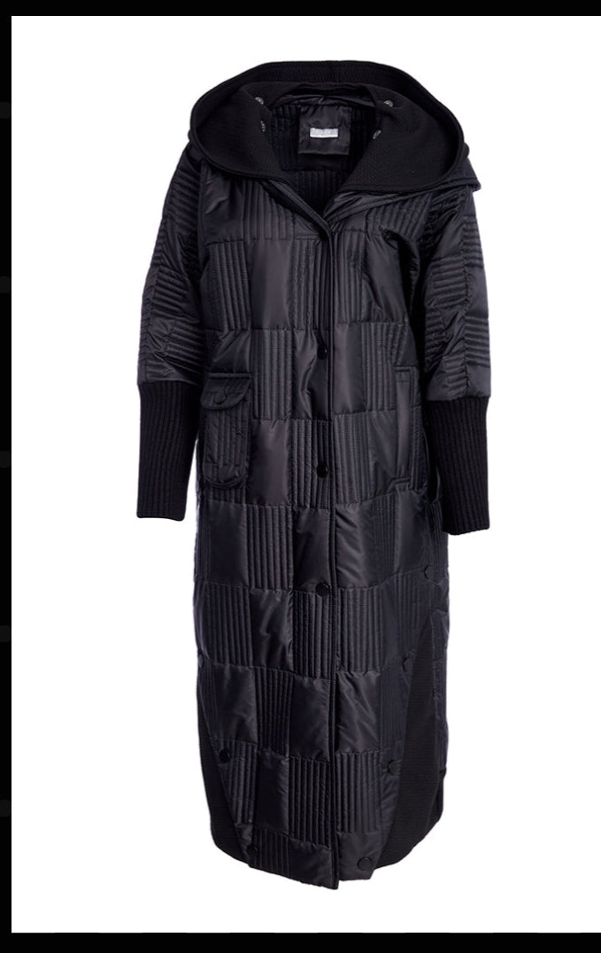 NAYA COAT STYLE NAW25201 COLOUR BLACK