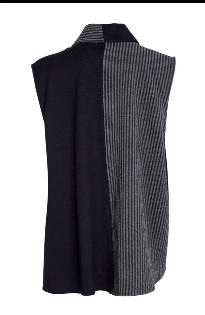 NAYA WAISTCOAT STYLE NAW25328 COLOUR BLACK & GREY