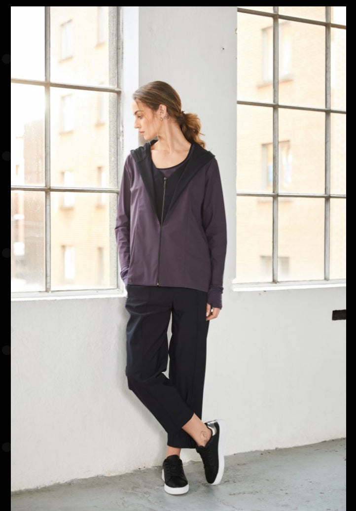 NAYA JACKET STYLE NAW25133 COLOUR COCOA & BLACK