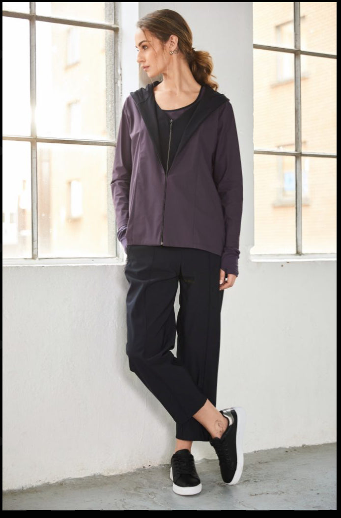 NAYA JACKET STYLE NAW25133 COLOUR COCOA & BLACK