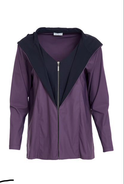 NAYA JACKET STYLE NAW25133 COLOUR COCOA & BLACK