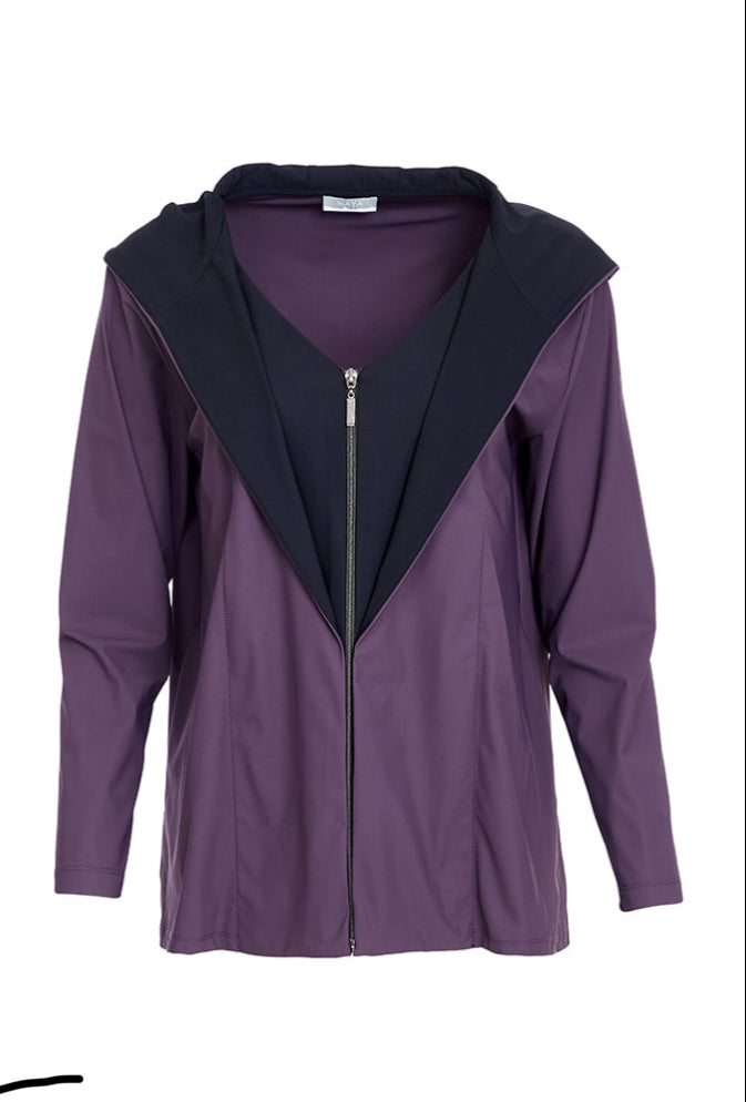 NAYA JACKET STYLE NAW25133 COLOUR COCOA & BLACK