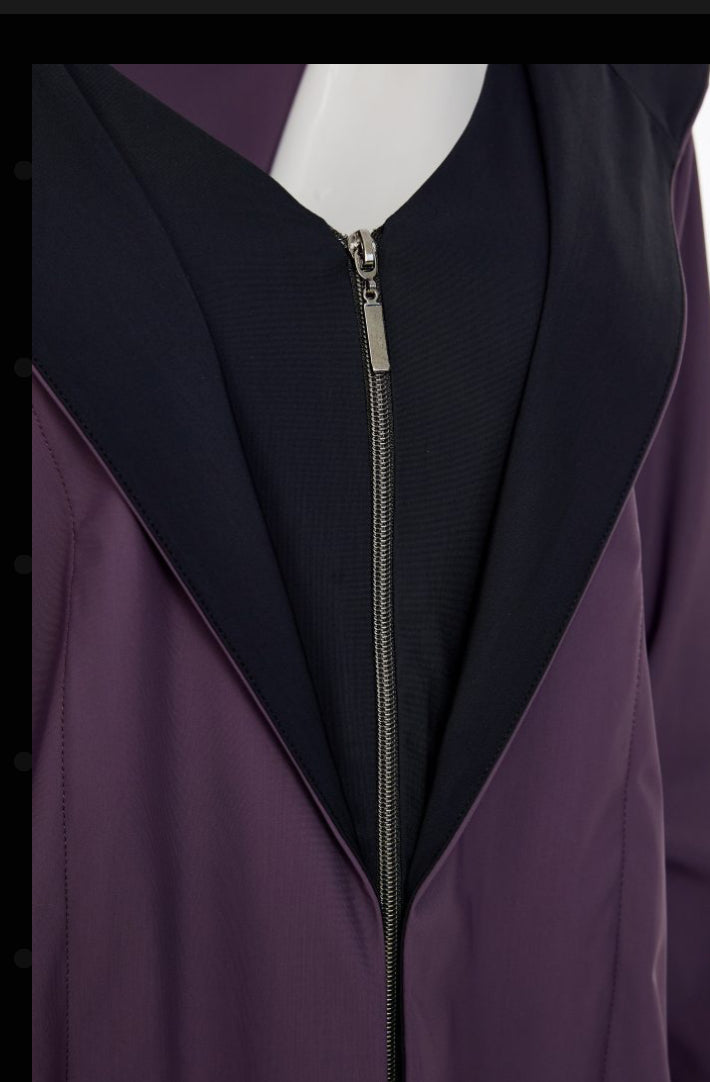 NAYA JACKET STYLE NAW25133 COLOUR COCOA & BLACK