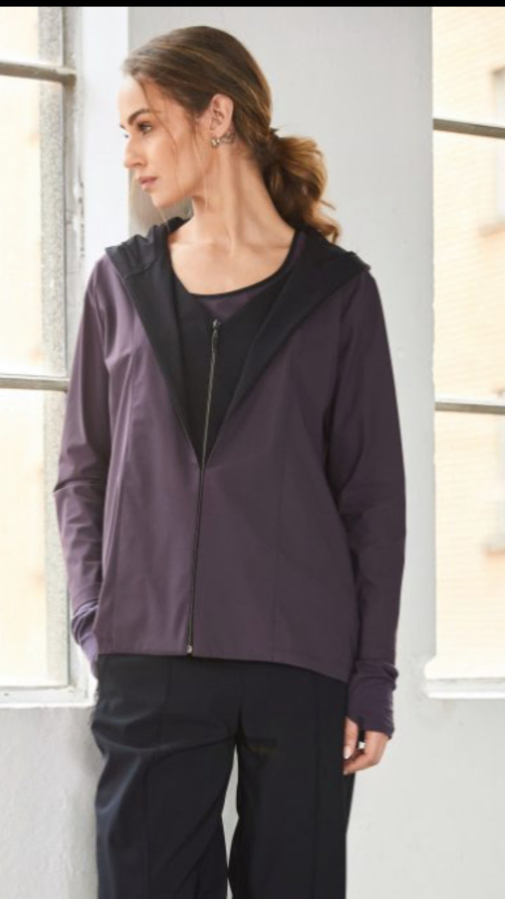 NAYA JACKET STYLE NAW25133 COLOUR COCOA & BLACK