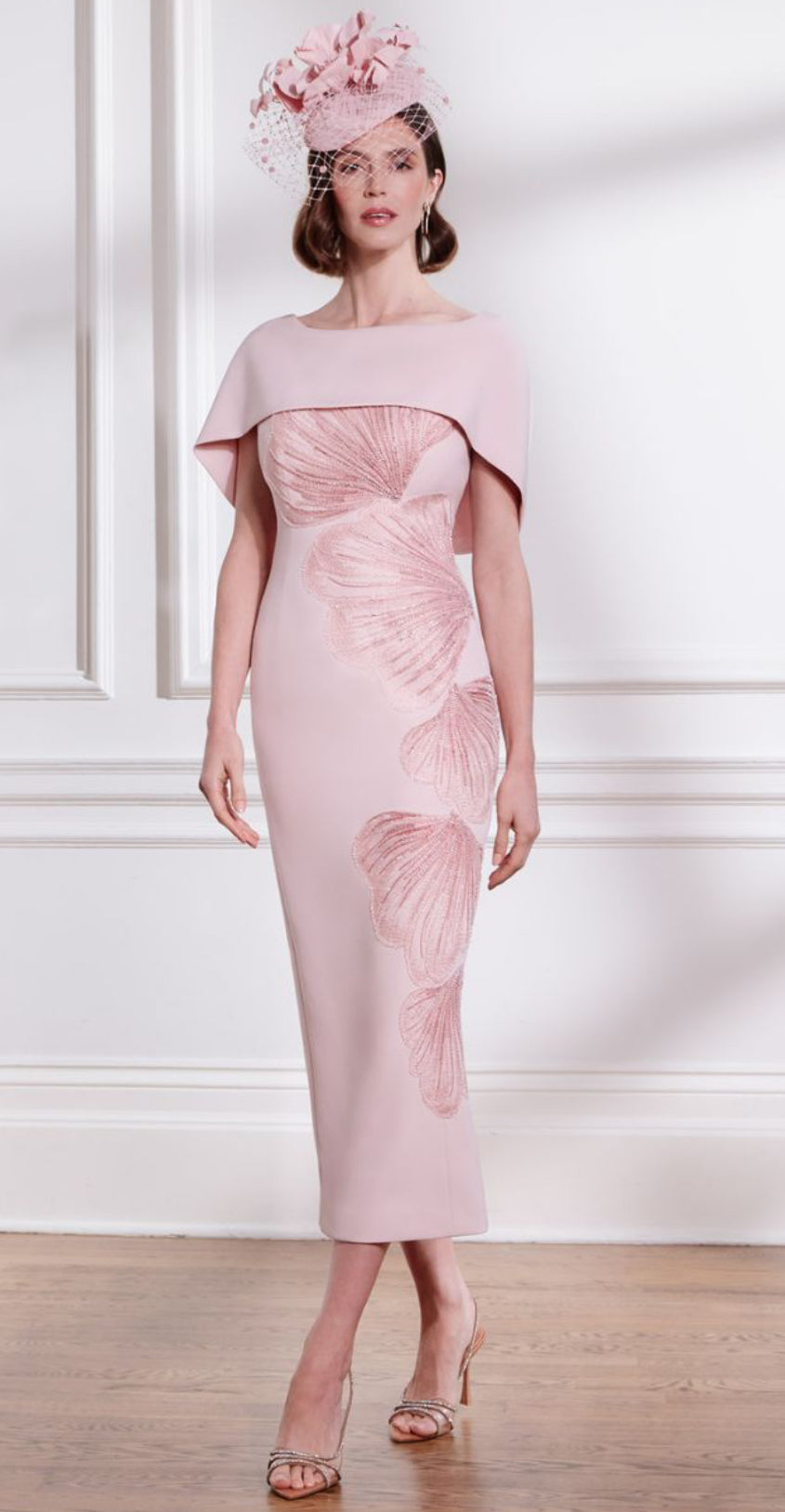 JOHN CHARLES DRESS STYLE 66701 COLOUR PETAL