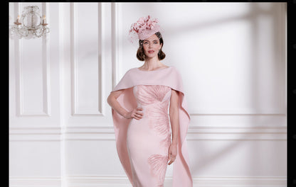 JOHN CHARLES DRESS STYLE 66701 COLOUR PETAL