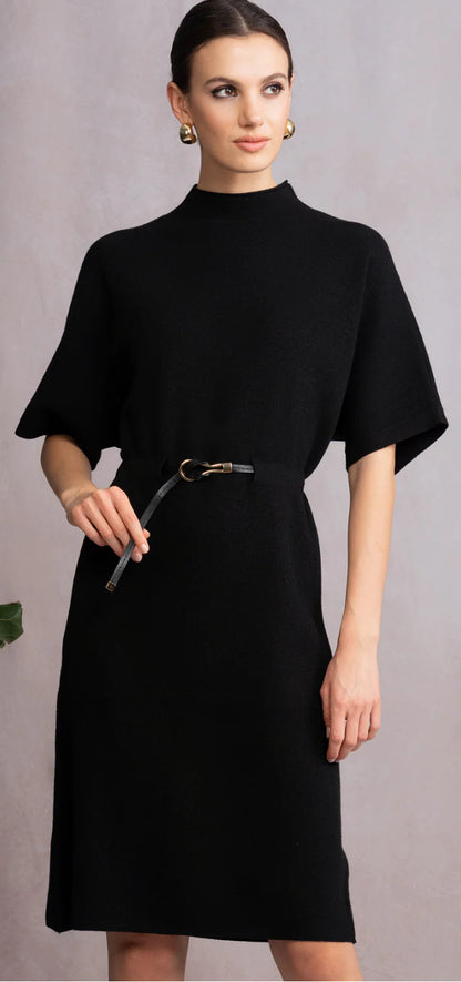 ALISON SHERI DRESS STYLE A46430 COLOUR BLACK