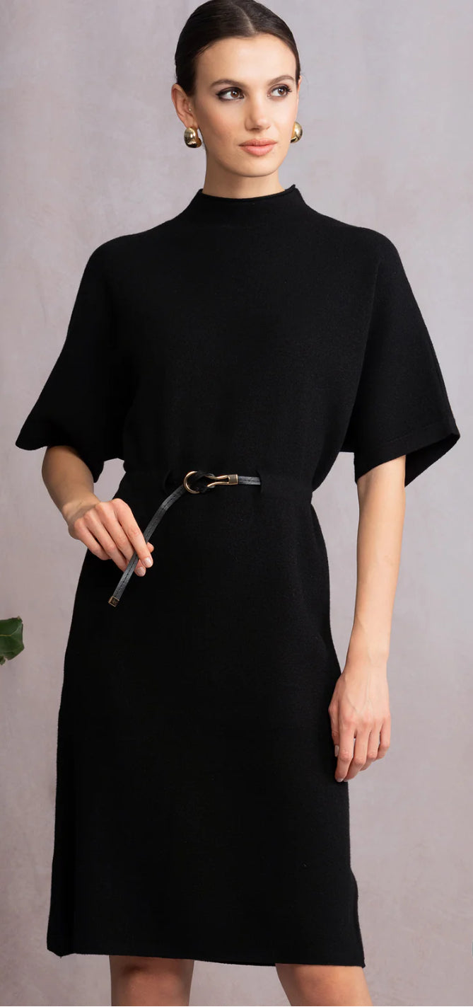 ALISON SHERI DRESS STYLE A46430 COLOUR BLACK