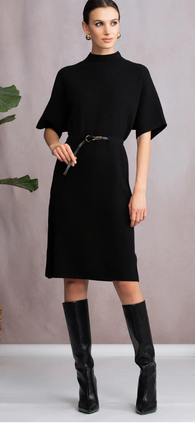 ALISON SHERI DRESS STYLE A46430 COLOUR BLACK