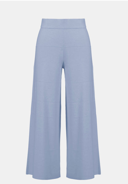 JOSEPH RIBKOFF VISCOSE CULOTTE PANTS STYLE 261982 COLOUR CHAMBRAY