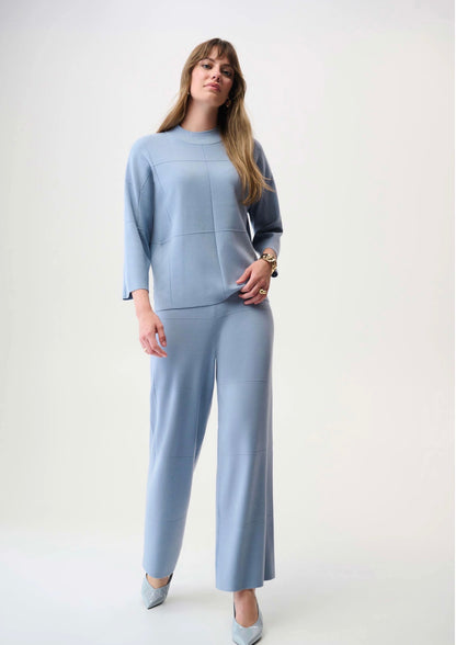 JOSEPH RIBKOFF VISCOSE STRAIGHT SWEATER STYLE 261981 COLOUR CHAMBRAY