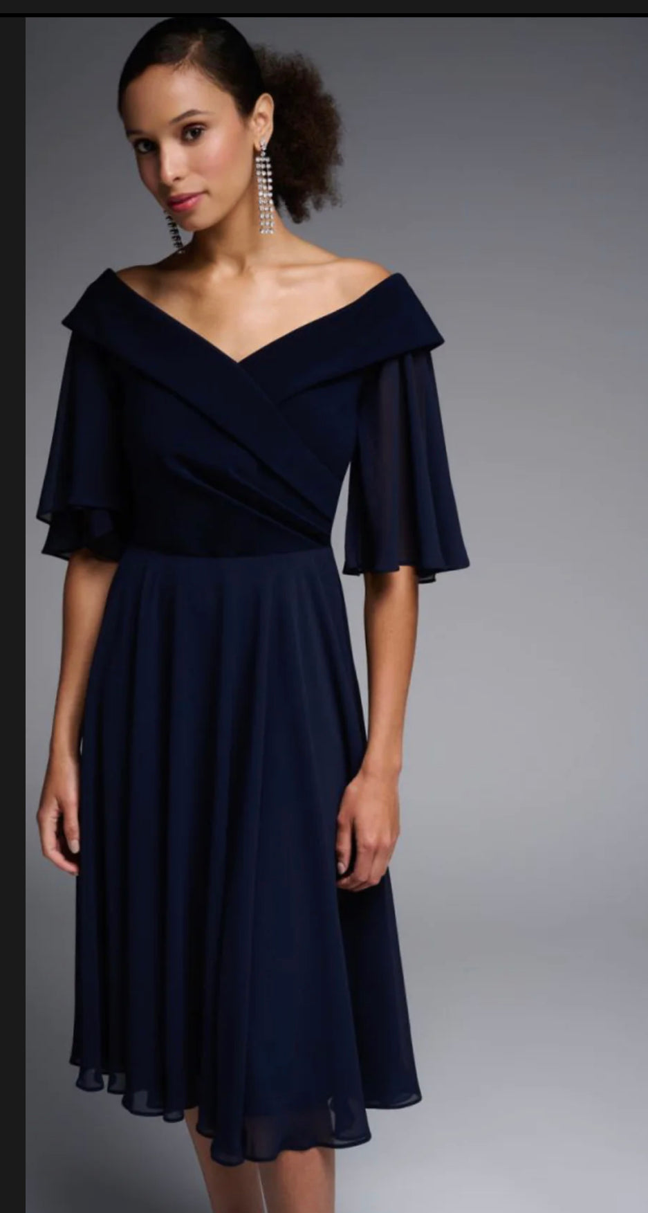 Joseph Ribkoff Midnight Blue Dress – Graif Clothing