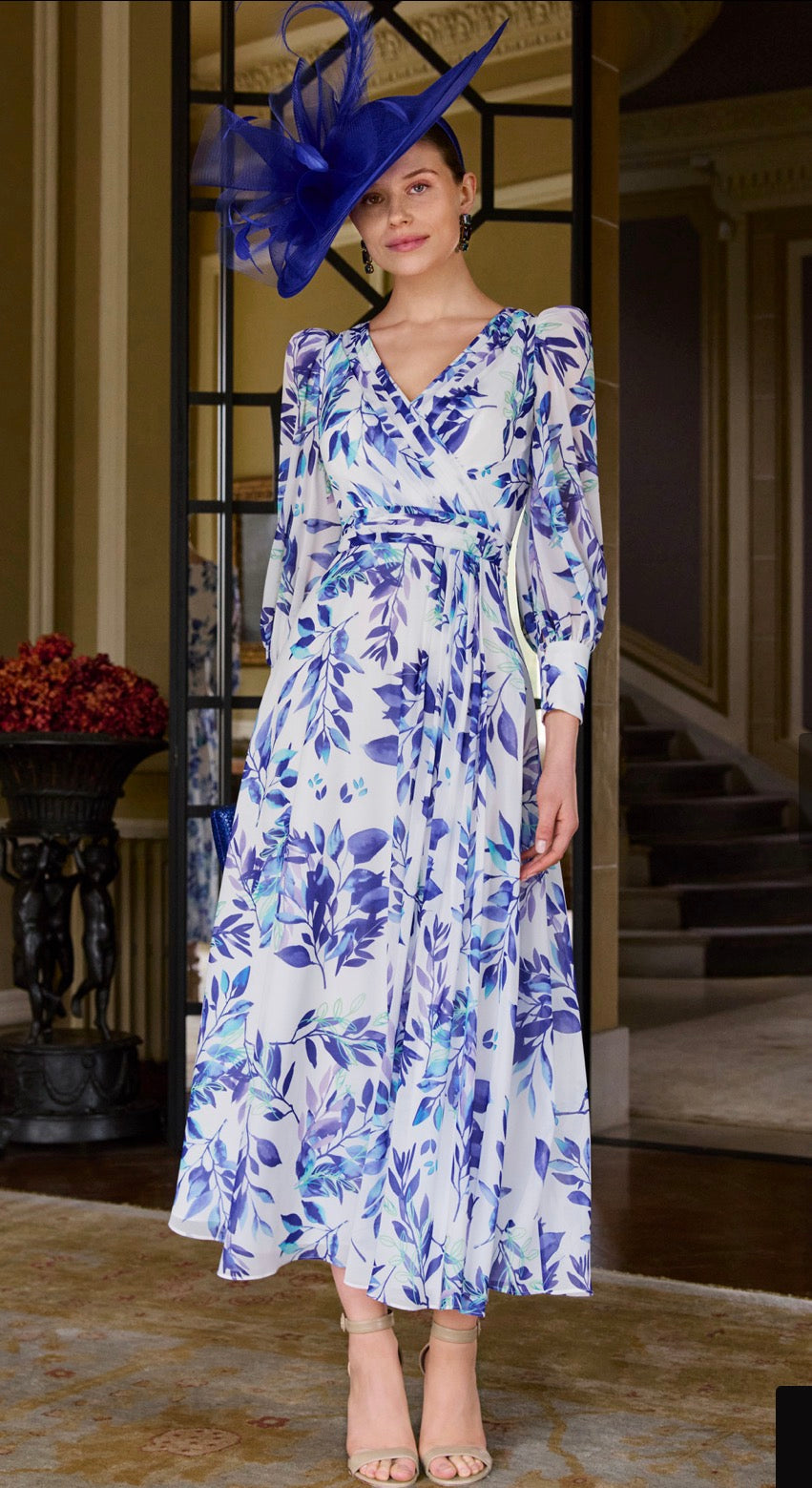 COUTURE CLUB DRESS STYLE 1GB6 COLOUR VIOLET NIGHT/IVORY