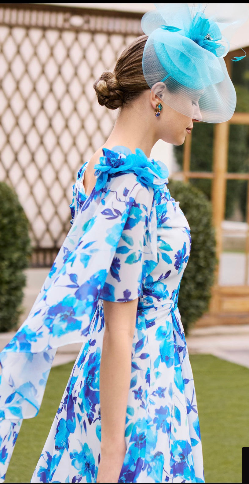 COUTURE CLUB STYLE 1GB4 COLOUR COBALT/IVORY