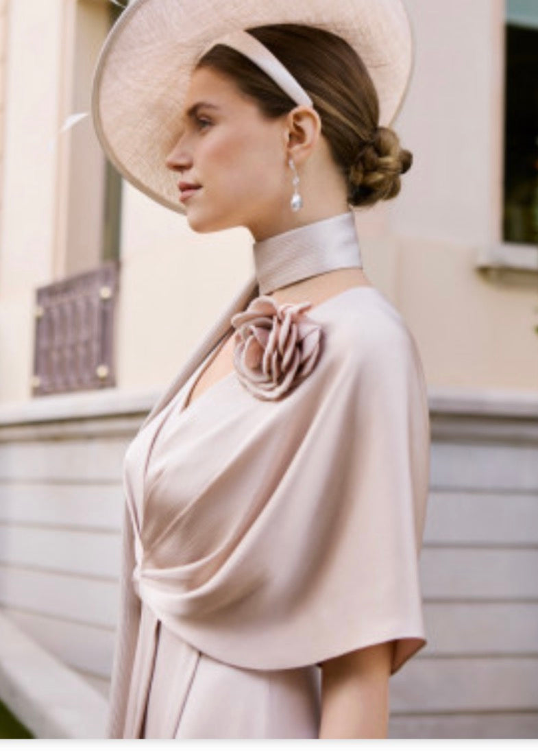 COUTURE CLUB JUMPSUIT STYLE 1G60 COLOUR SAND