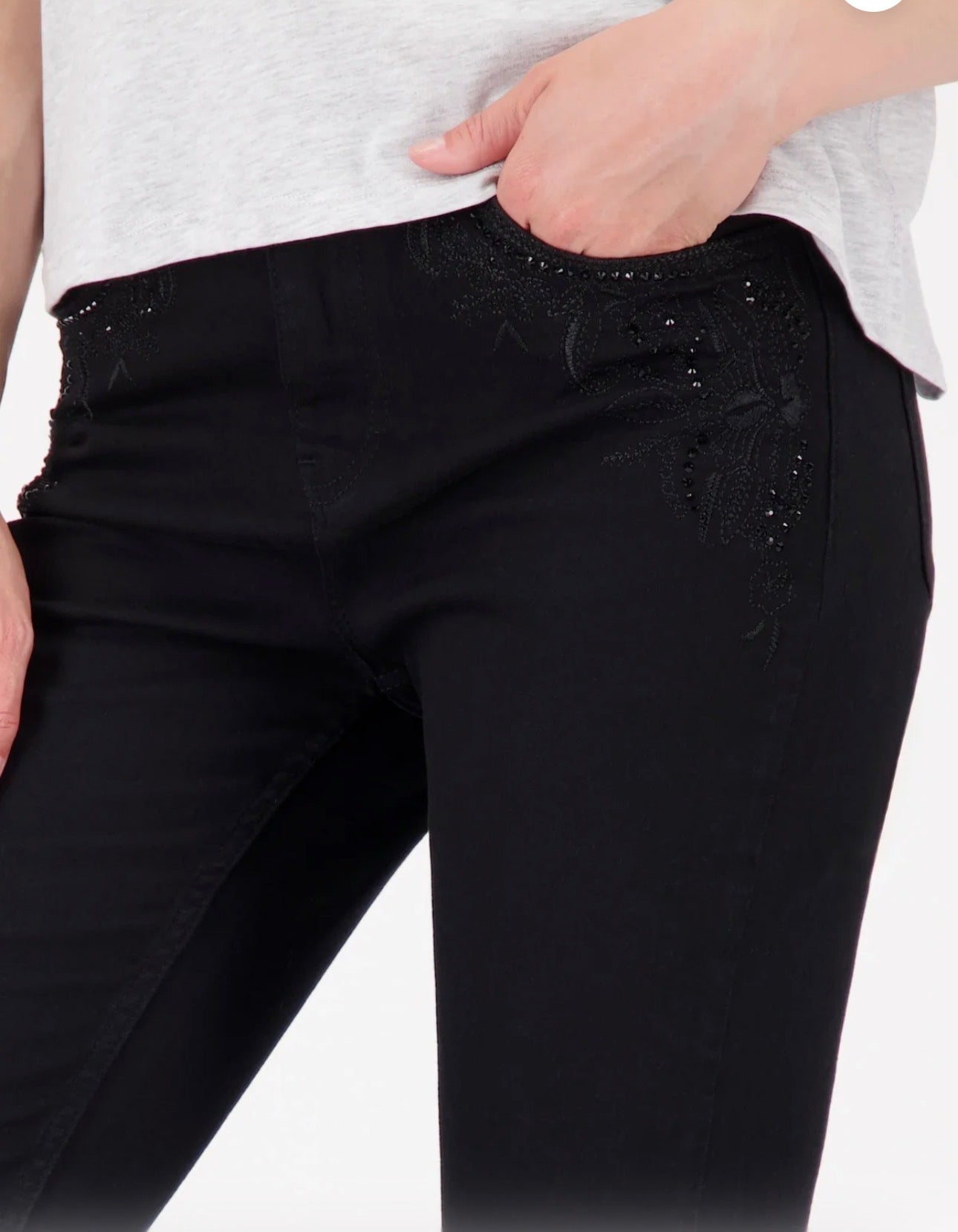 MONARI TROUSER STYLE 808772 COLOUR BLACK