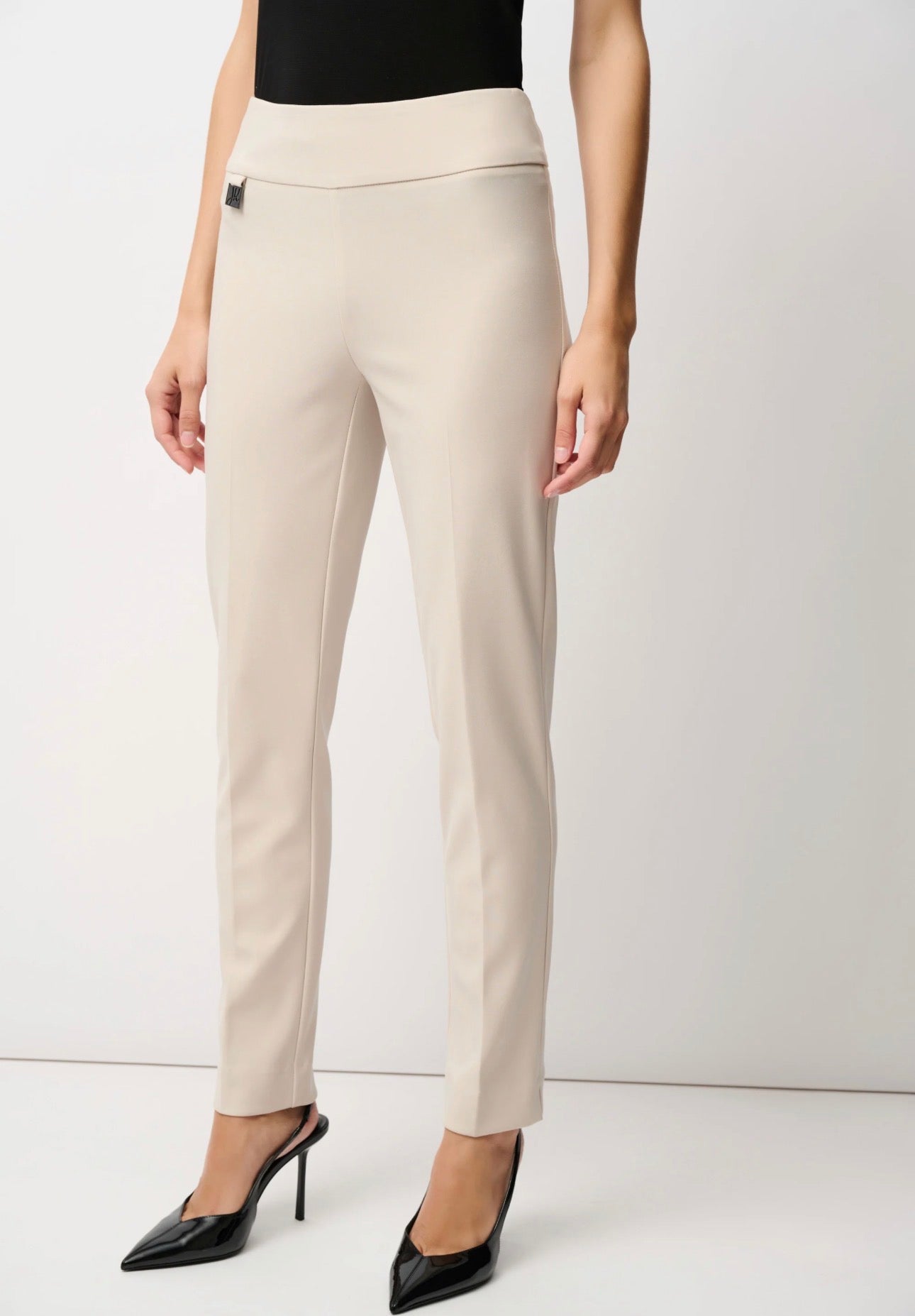 JOSEPH RIBKOFF SLIM PANT STYLE 144092 COLOUR MOONSTONE