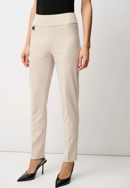 JOSEPH RIBKOFF SLIM PANT STYLE 144092 COLOUR MOONSTONE