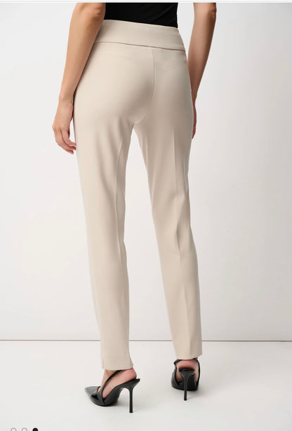 JOSEPH RIBKOFF SLIM PANT STYLE 144092 COLOUR MOONSTONE