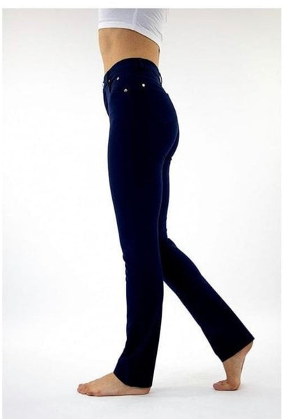 MARBLE FULL LENGTH STRAIGHT LEG JEAN STYLE 2403 COLOUR NAVY