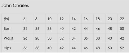 JOHN CHARLES DRESS STYLE 66625 CREPE & APPLIQUE COLOUR NAVY/IVORY