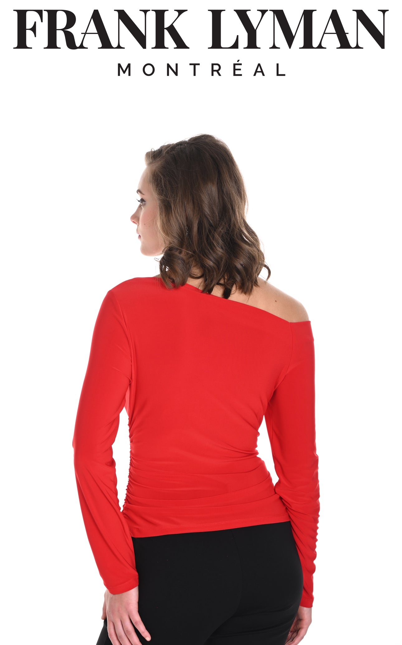 FRANK LYMAN TOP STYLE 244011 COLOUR RED