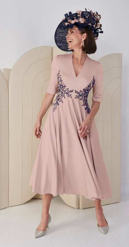 JOHN CHARLES STYLE 28019 COLOUR PINK/NAVY