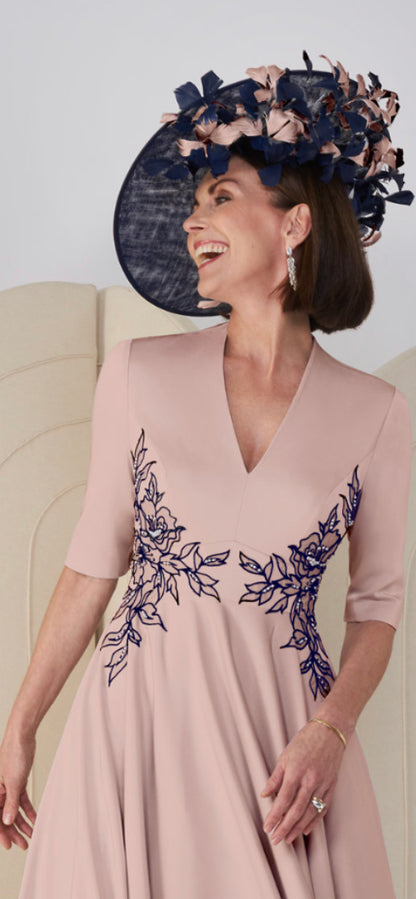 JOHN CHARLES STYLE 28019 COLOUR PINK/NAVY