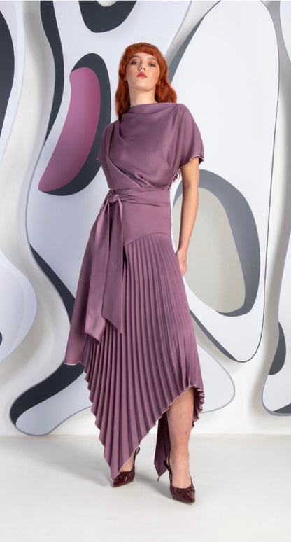 KEVAN JON STYLE MILA COLOUR THISTLE