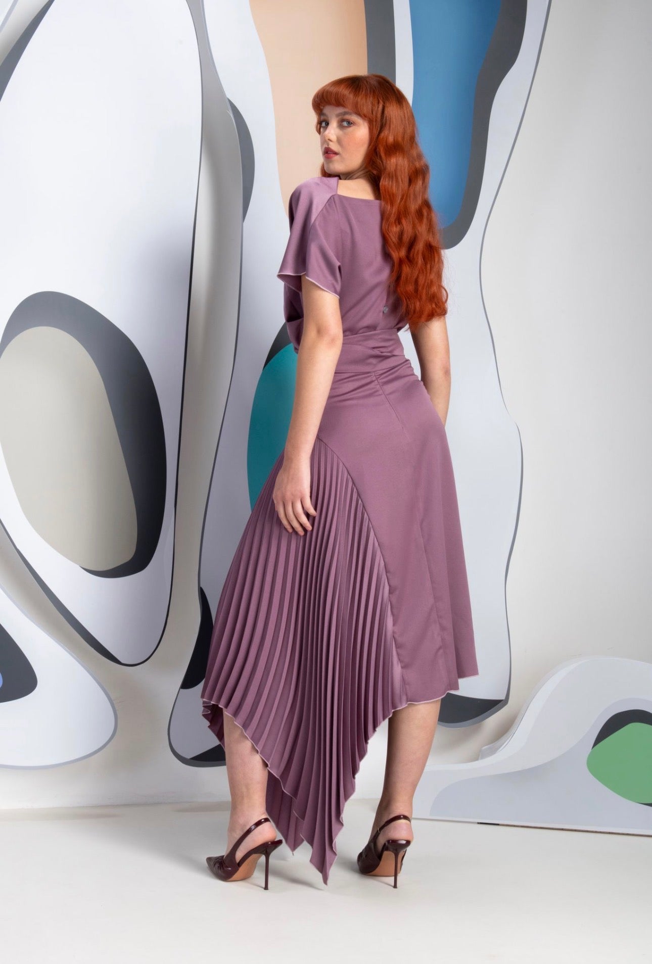 KEVAN JON STYLE MILA COLOUR THISTLE