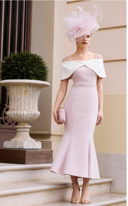 COUTURE CLUB STYLE 1G94 IN PALE ROSE /IVORY