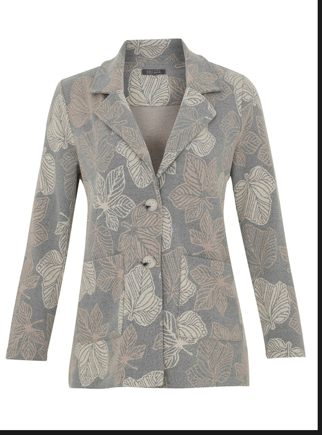 DOLCEZZA-JACKET-STYLE-73174 SOFT LEAVES