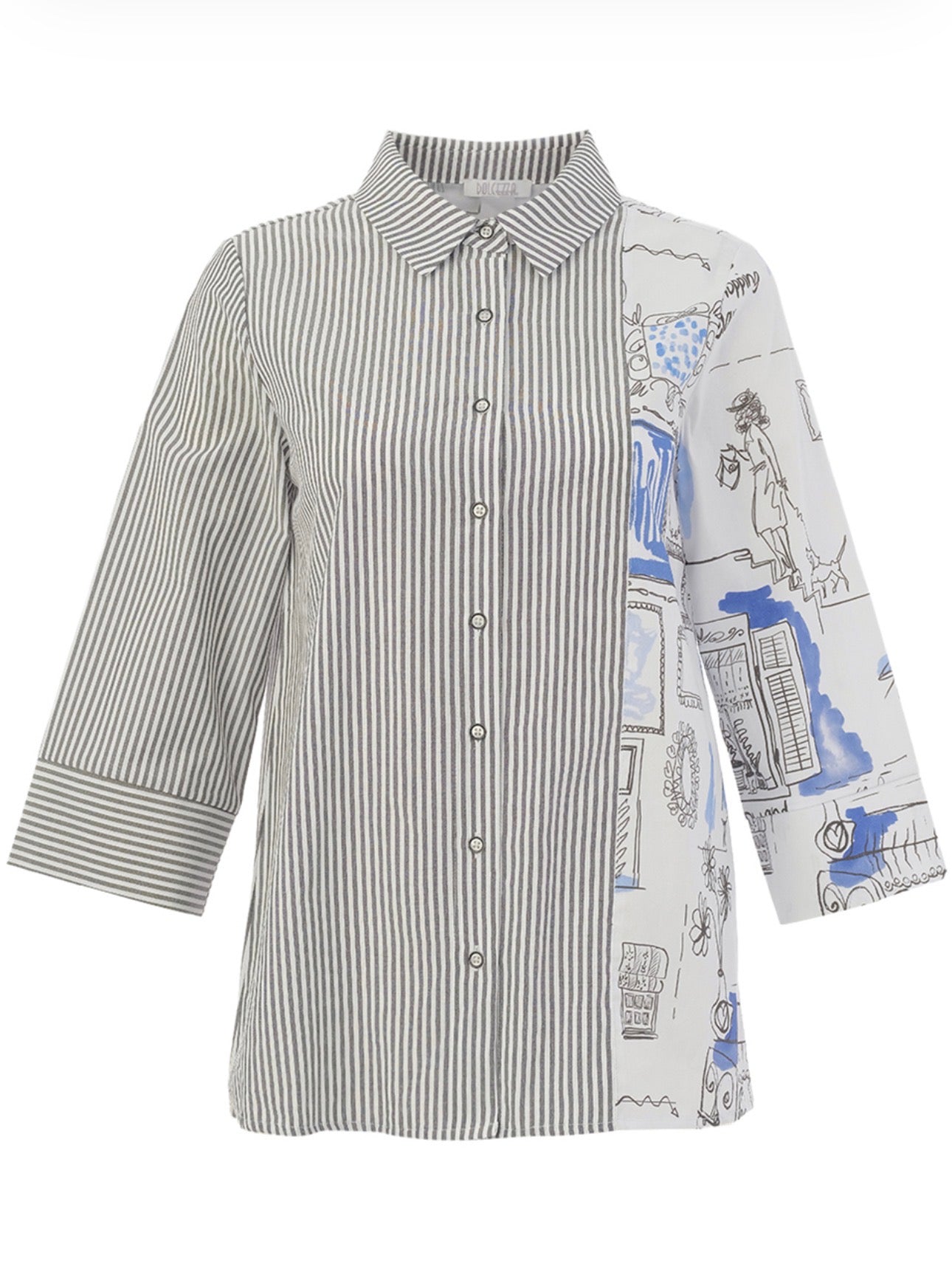 DOLCEZZA SHIRT STYLE 26154 COLOUR AS SHOWN