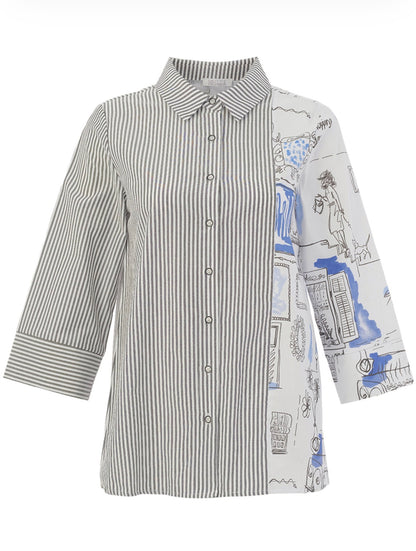 DOLCEZZA SHIRT STYLE 26154 COLOUR AS SHOWN