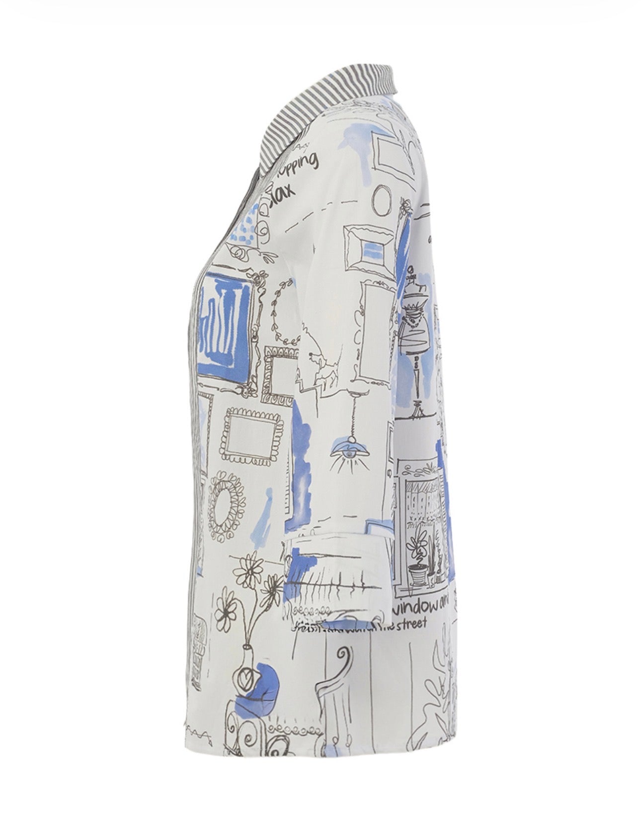 DOLCEZZA SHIRT STYLE 26154 COLOUR AS SHOWN