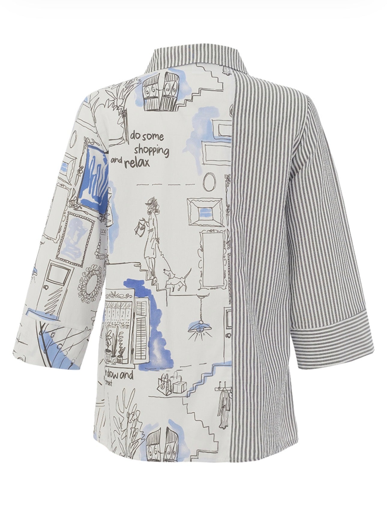 DOLCEZZA SHIRT STYLE 26154 COLOUR AS SHOWN