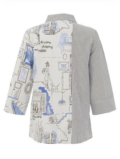 DOLCEZZA SHIRT STYLE 26154 COLOUR AS SHOWN