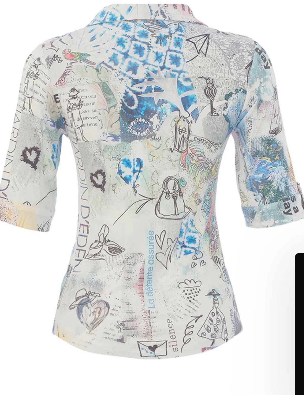 DOLCEZZA SHIRT STYLE 26732 COLOUR AS SHOWN