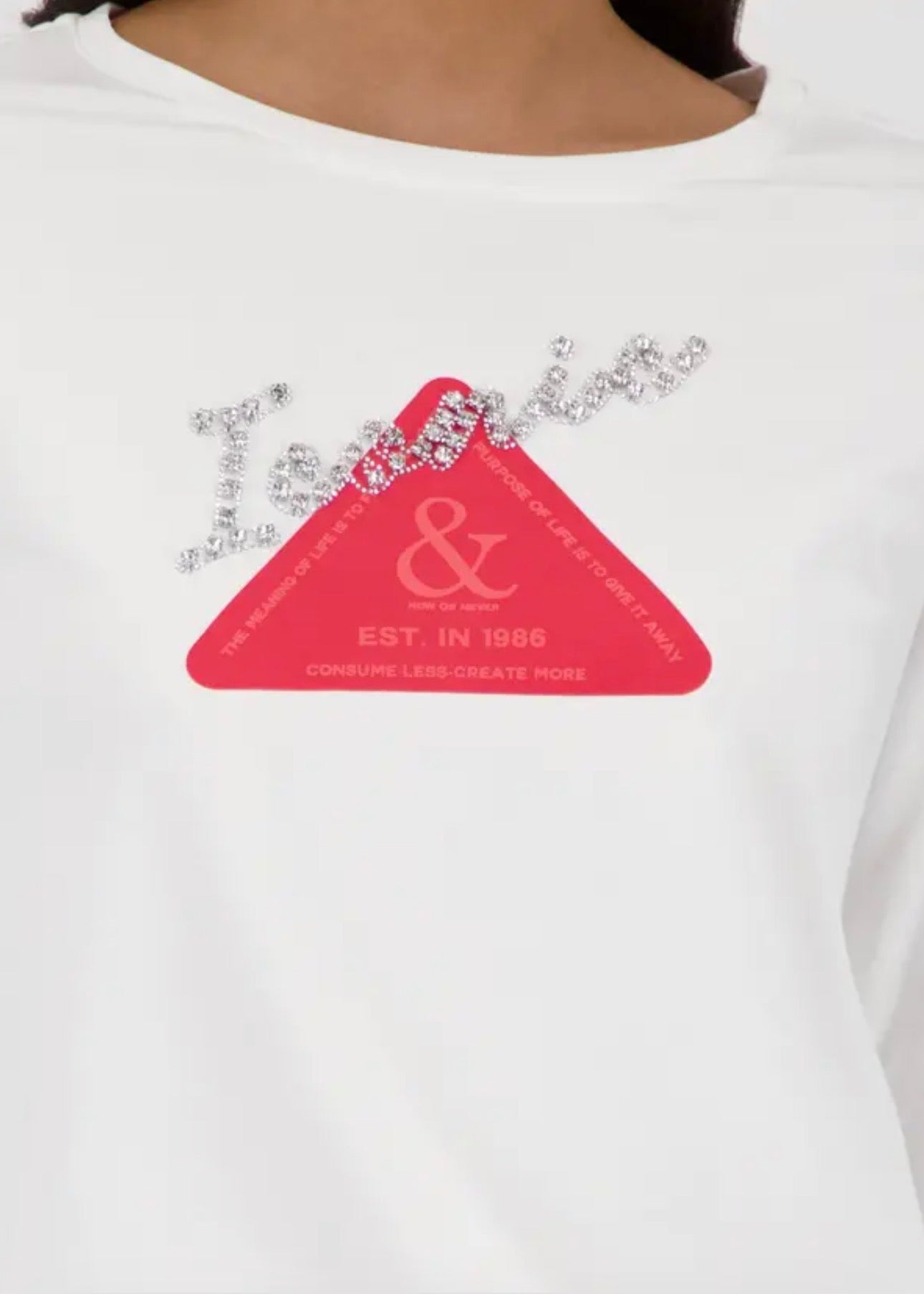 MONARI LONG SLEEVED TOP STYLE 410078