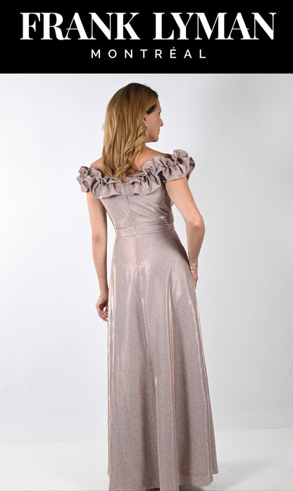 FRANK LYMAN DRESS | STYLE 239827U | COLOUR ROSE GOLD