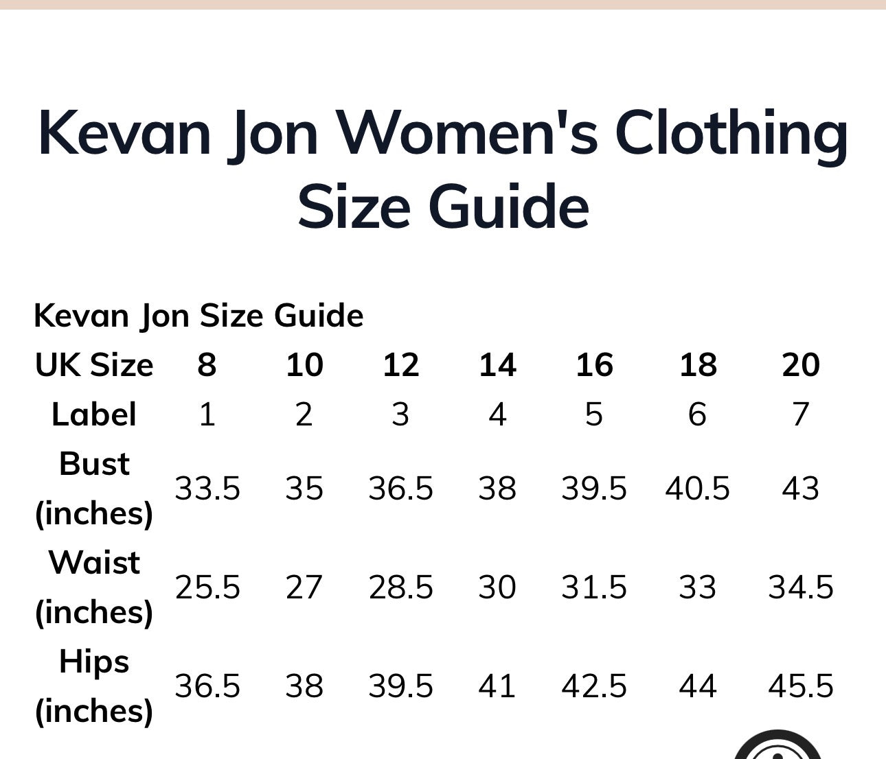 KEVAN JON SYDNEY FLARE & CAPE COLOUR NAVY