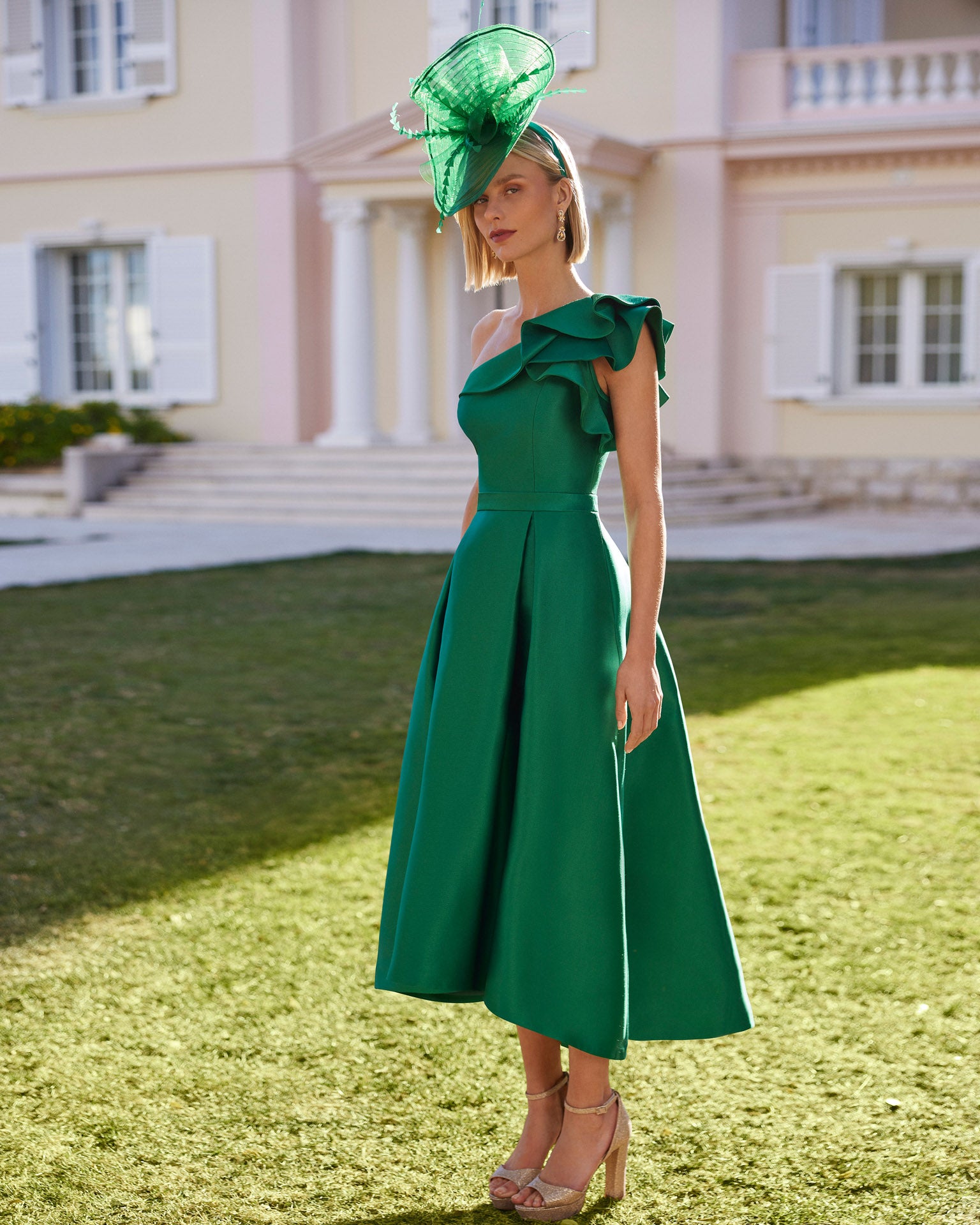 COUTURE CLUB DRESS STYLE 9G82 COLOUR GREEN