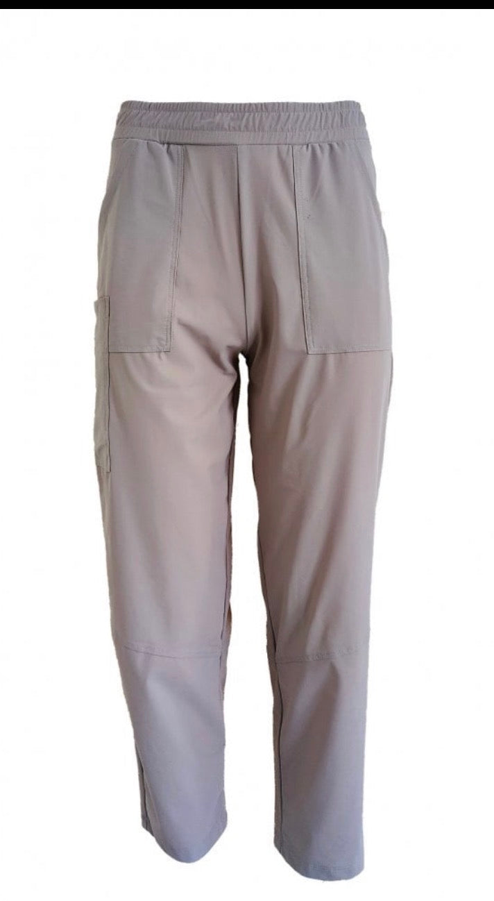NAYA SLIM LEG PANT STYLE NAS26109 COLOUR DOVE GREY