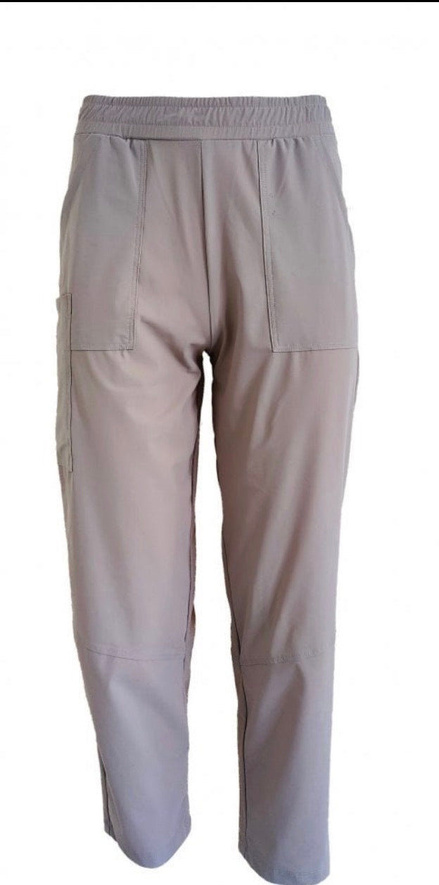 NAYA TROUSER SLIM LEG TROUSER STYLE NAS26109 COLOUR TAUPE