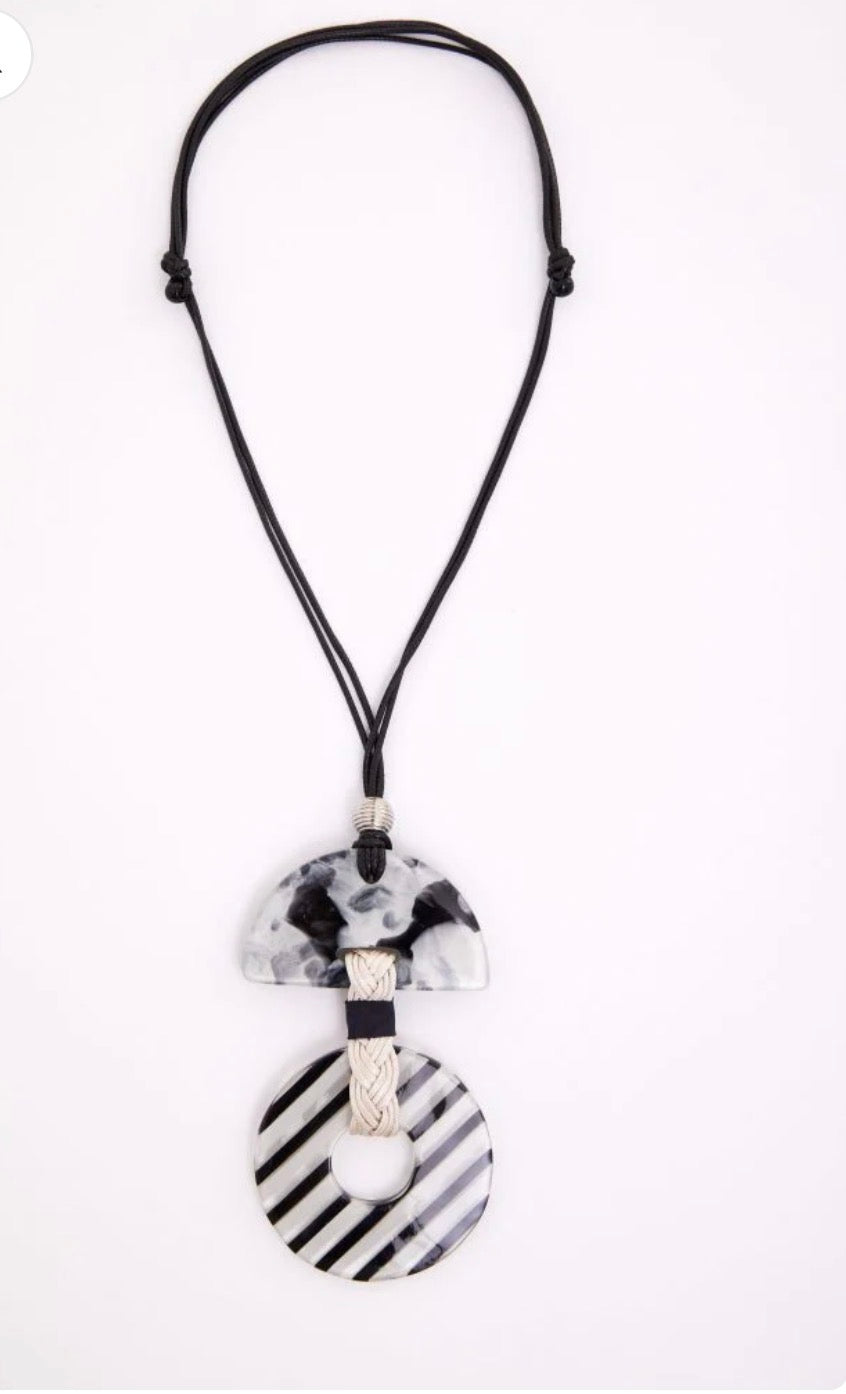 NAYA  DISC NECKLACE STYLE NAS26355 COLOUR 912