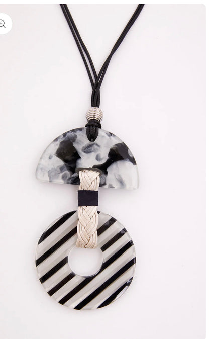 NAYA  DISC NECKLACE STYLE NAS26355 COLOUR 912