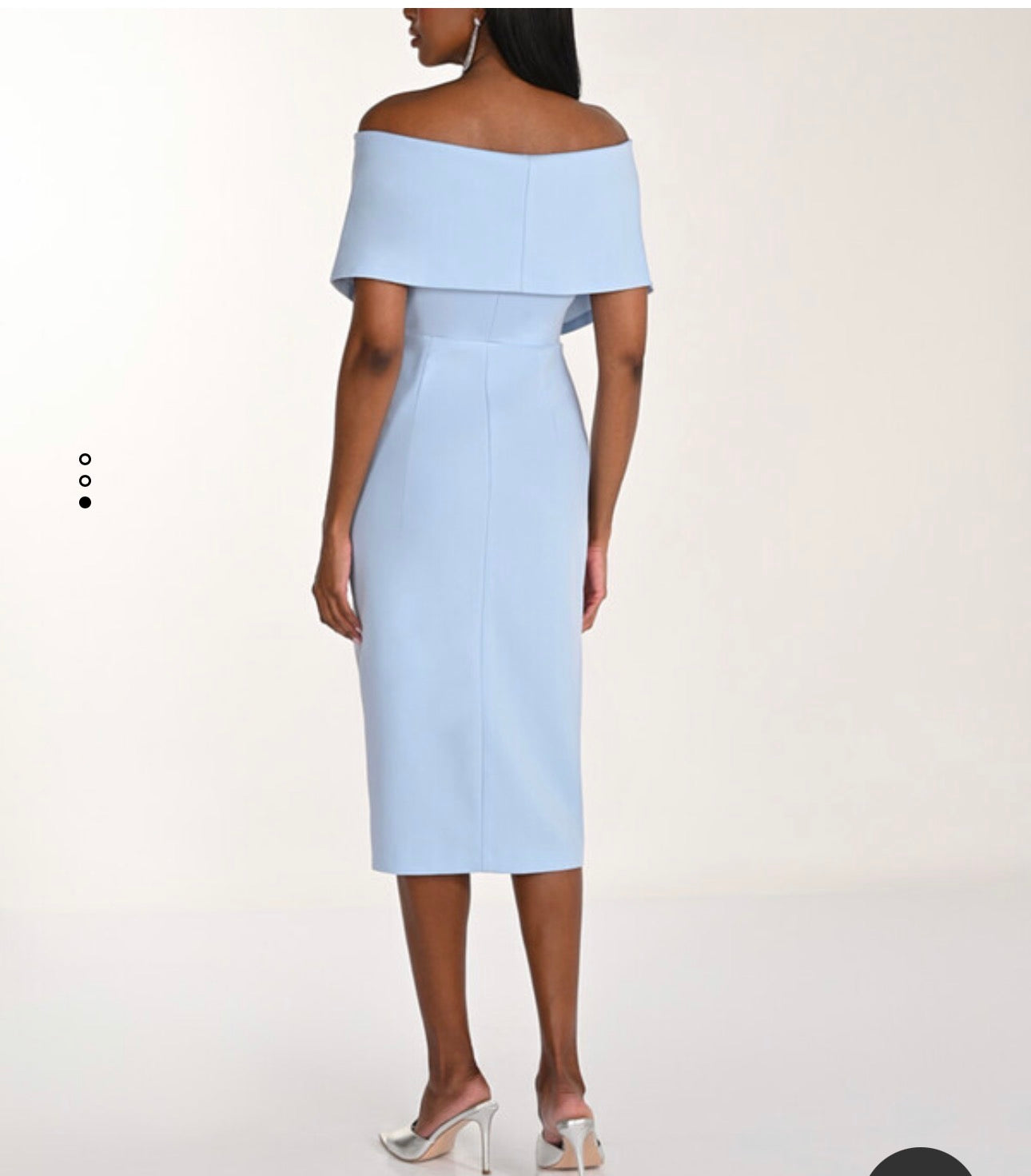 FRANK LYMAN DRESS STYLE 268107 COLOUR BABY BLUE