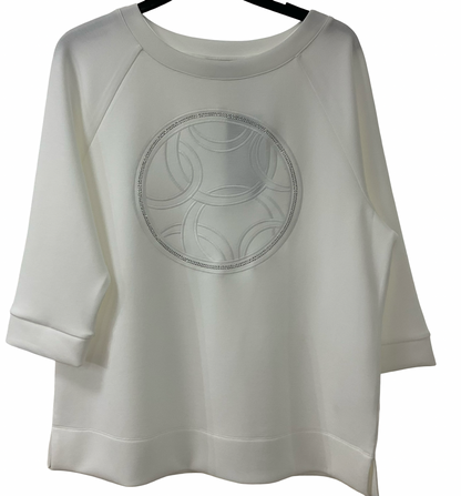 I'CONA SWEATER STYLE 64339 COLOUR CREAM