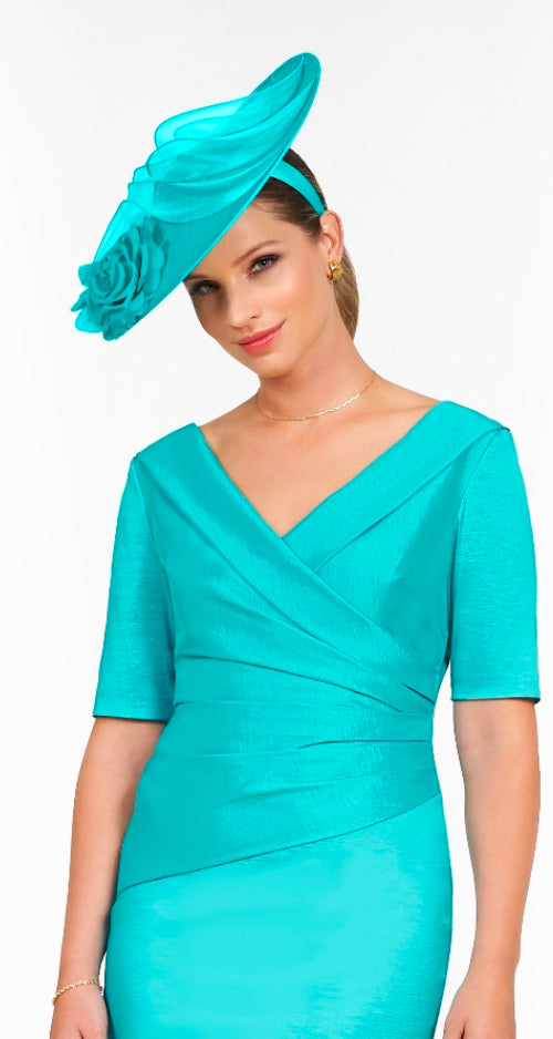 ISPIRATO DRESS STYLE ISN821 COLOUR VERDANT