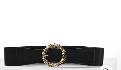 FRANK LYMAN LUXURY BELT STYLE A25601U COLOUR BLACK/GOLD